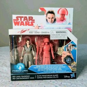 Hasbro Star Wars Force Link Rey & Praetorian Guard